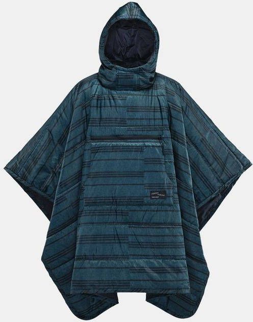 Therm a Rest Honcho Poncho Deken Slaapzak Blauw