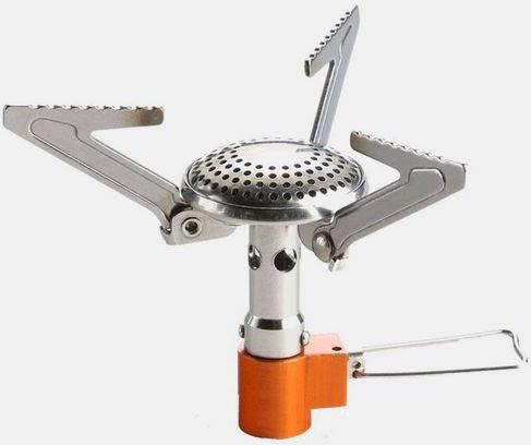 Vango Atom Gasbrander Zilver