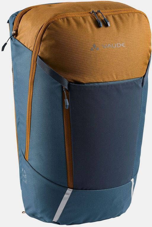 Vaude Cycle 20 II Rugzak en Fietstas Petrol/Kameelbruin