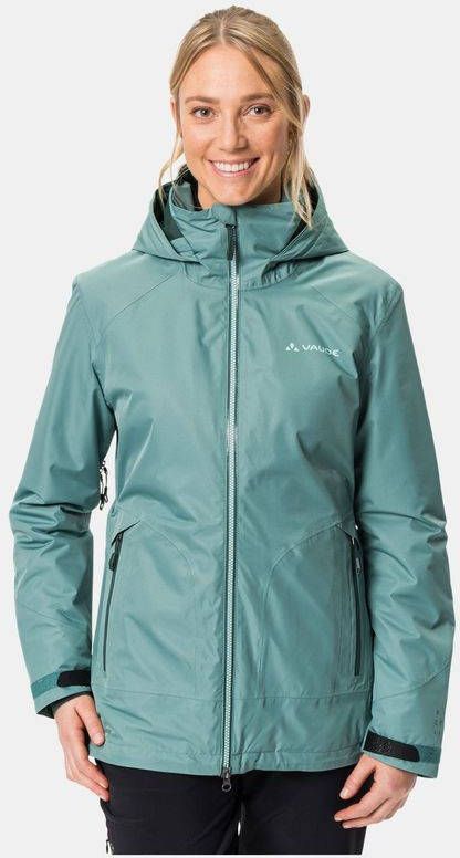 Vaude Elope Padded Jas Dames Groen