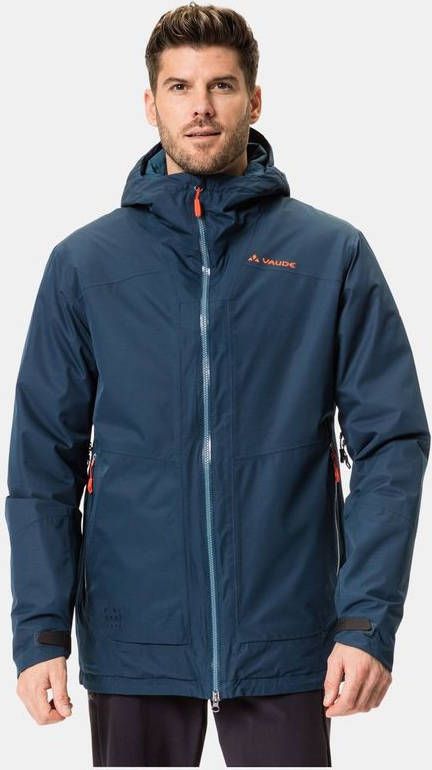 Vaude Elope Padded Jas Rood