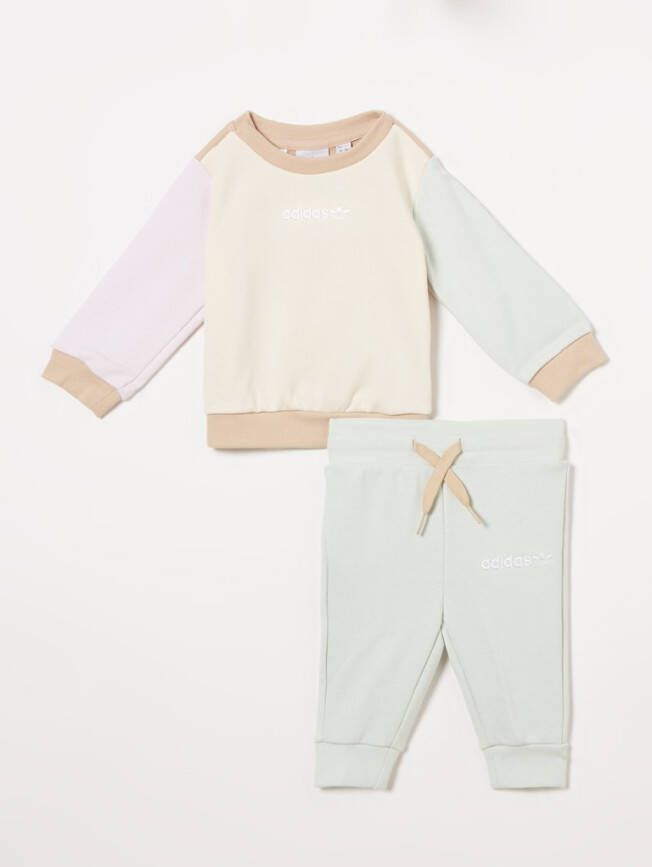 Adidas Allover Print Marble Baby Tracksuits