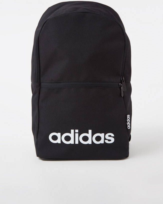 Adidas Lineaire klassieke dagelijkse Zaino , Zwart, Heren