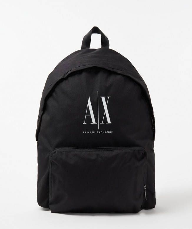Armani Exchange Rugzak met logo en 13 inch laptopvak