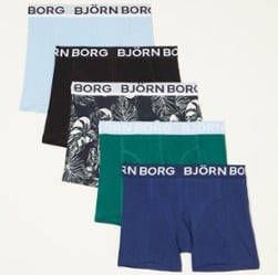 Bjorn Borg Bjö, rn Borg Core boxershorts met logoband in 5 pack