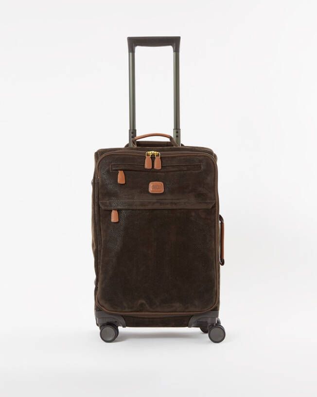 Bric's Bric&apos, s Life Trolley 55 olive II Zachte koffer
