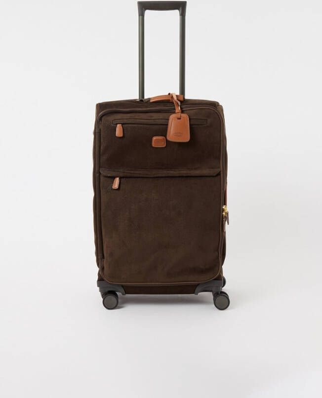 Bric's Bric&apos, s Life Trolley 65 olive II Zachte koffer