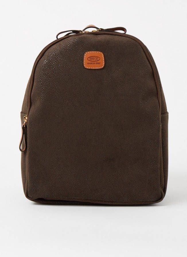 Bric's Serena rugzak met leren details