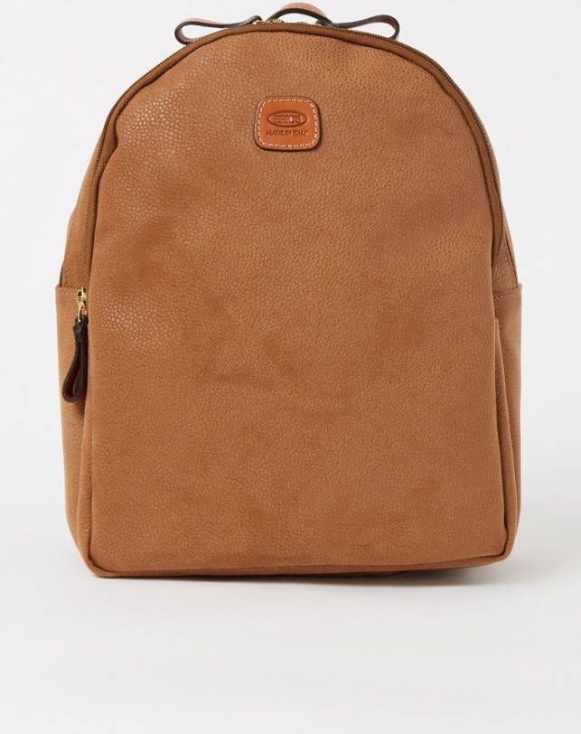 Bric's Serena rugzak met leren details