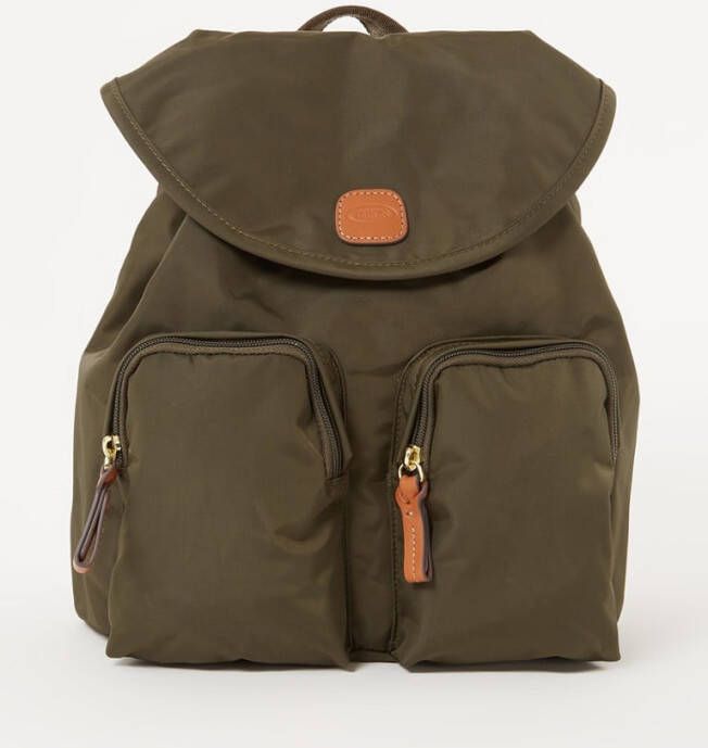 Bric&apos;s X-Travel City Backpack Piccolo olive Rugzak