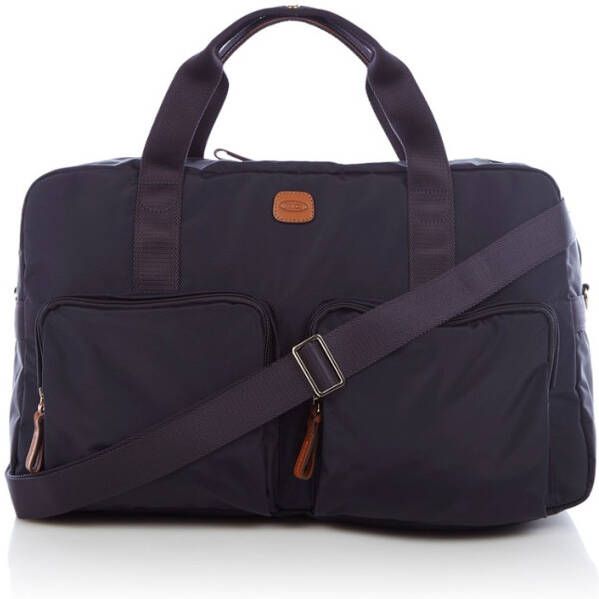 Bric's Bric&apos, s X Travel Holdall ocean blue Weekendtas