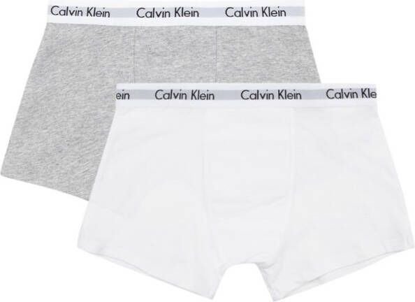 Calvin Klein Boxershorts in uni en mê, lé, e in 2 pack