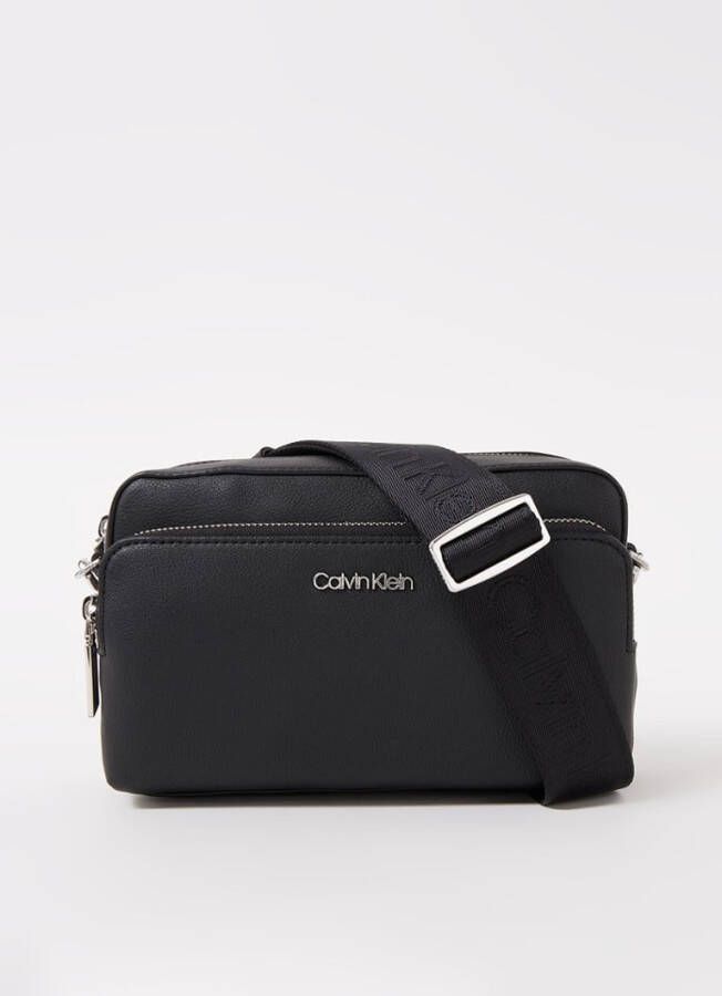 Calvin Klein Crossbodytas met afneembare schouderriem