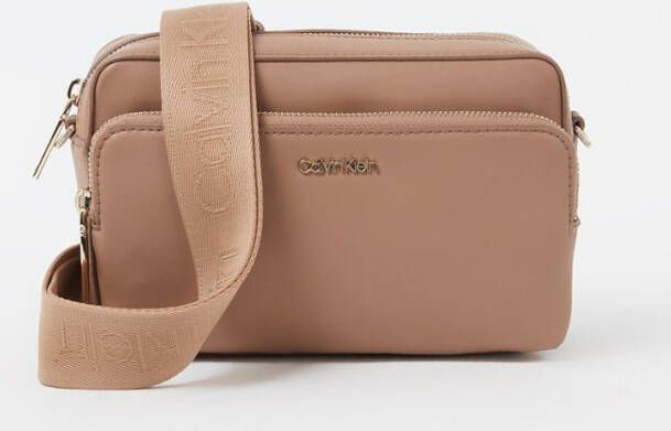 Calvin Klein Crossbodytas met afneembare schouderriem