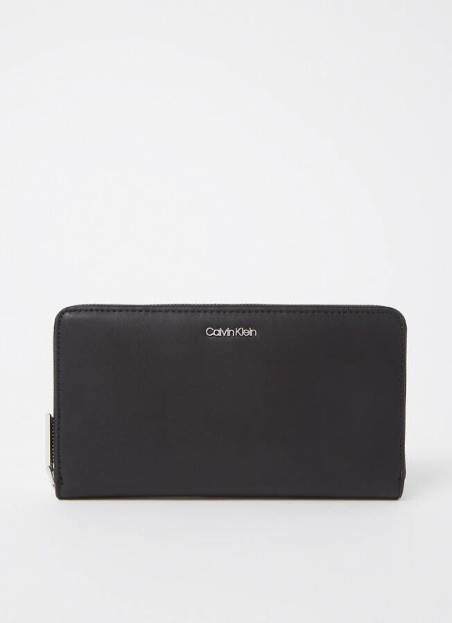 Calvin Klein Black Women Wallet , Zwart, Dames