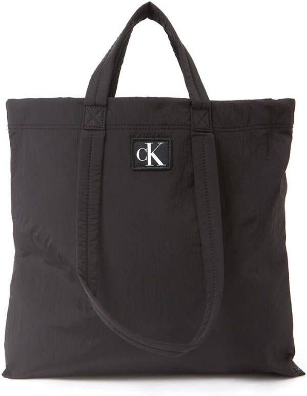 Calvin Klein Schoudertas met geborduurd logo