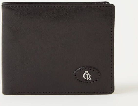 Castelijn & Beerens Bi fold portemonnees Gaucho Billfold 9 Creditcards Zwart