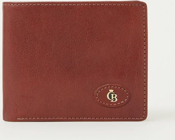 Castelijn & Beerens Bi fold portemonnees Gaucho Billfold 9 Creditcards Bruin