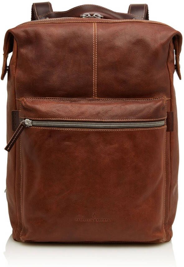 Castelijn & Beerens Renee Rudy Rugzak 15.6&apos, &apos, lichtbruin backpack