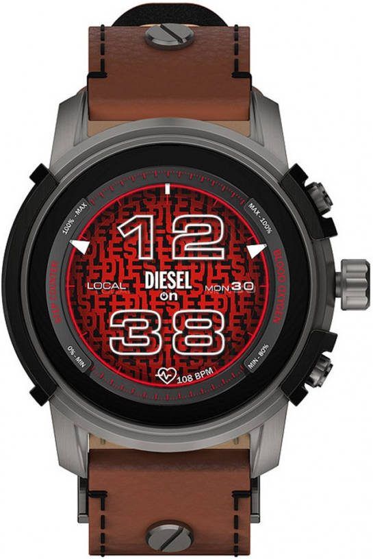 Diesel Griffed Touchscreen smartwatch DZT2043