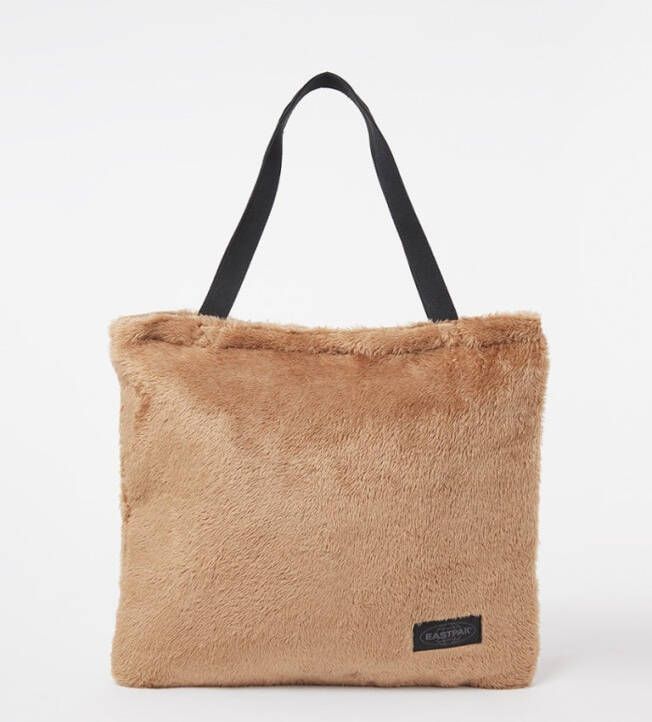 Eastpak Charlie shopper van teddy met logo