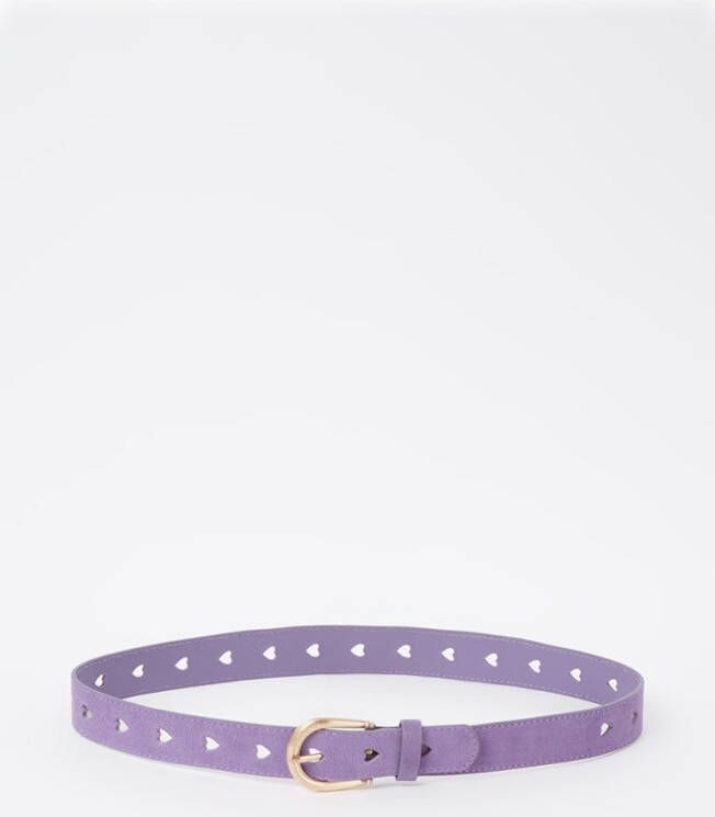 Fabienne Chapot Knip het uit hartriem stoffige lavendel , Paars, Dames