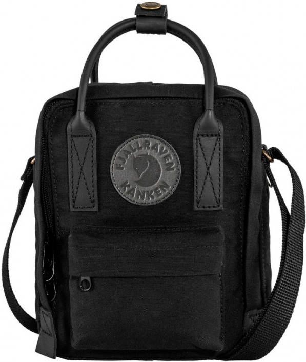 Fjällräven Fjallraven Crossbodytas Kanken No. 2 Black Sling Zwart