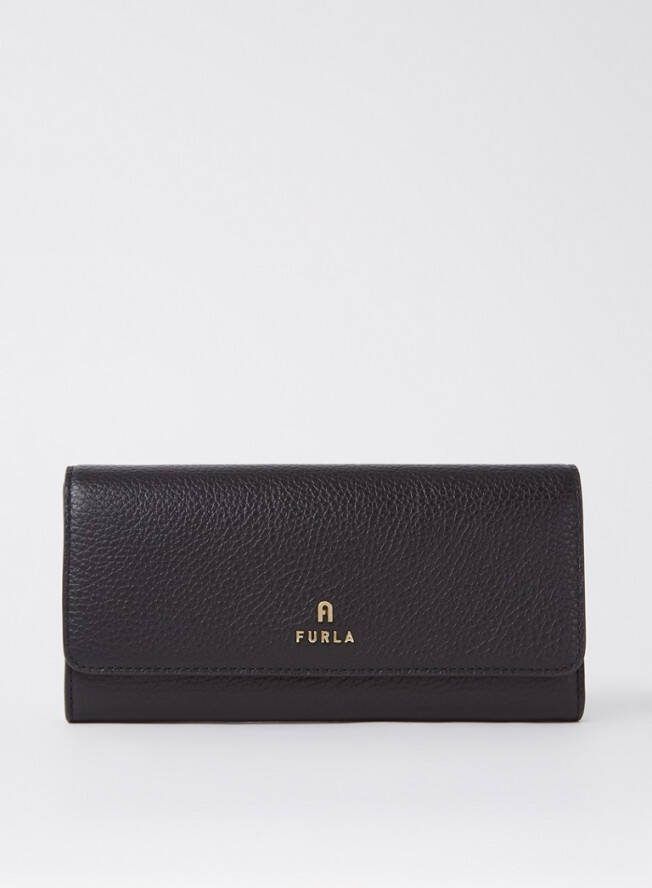 FURLA Camelia portemonnee van leer met logo