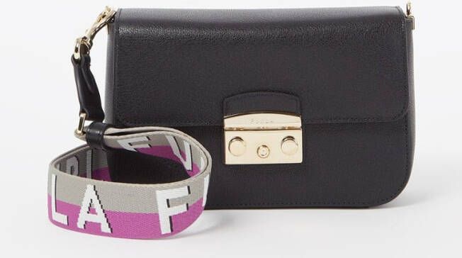 Furla ‘Metropolis’ shoulder bag , Zwart, Dames