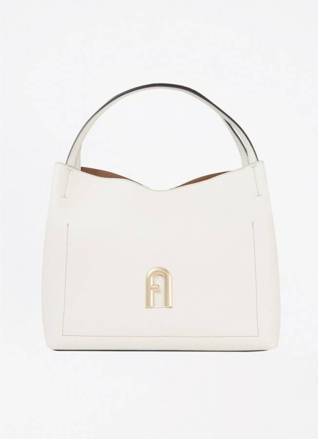 FURLA Primula L schoudertas van kalfsleer