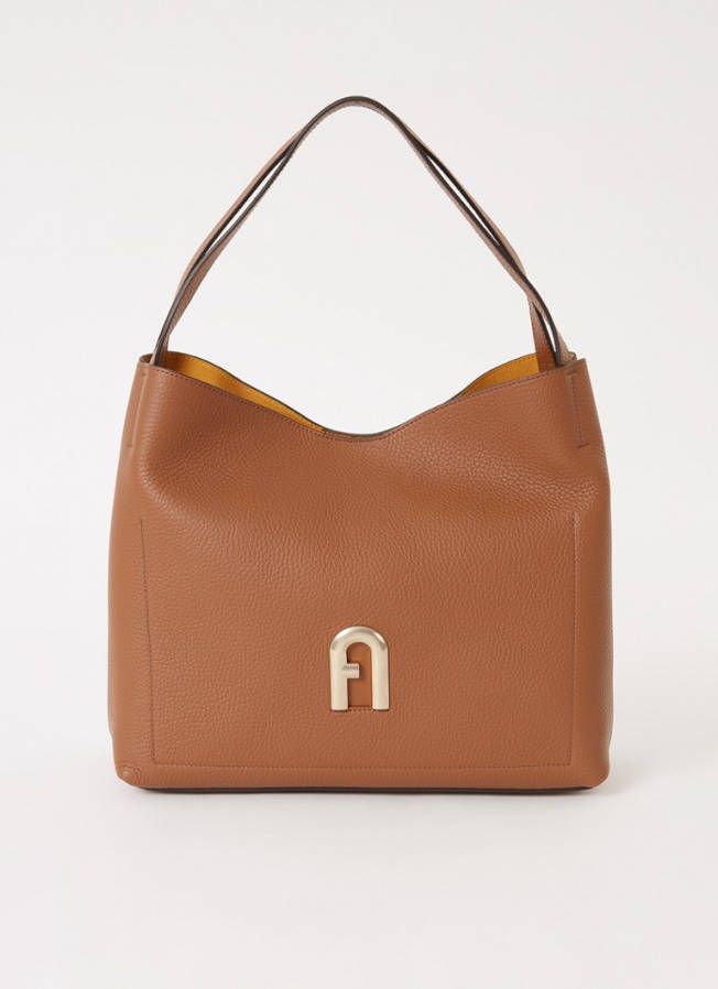 FURLA Primula L schoudertas van kalfsleer