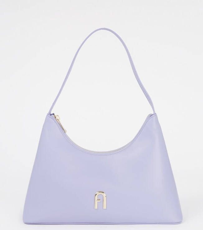 Furla Diamante kleine schoudertas , Paars, Dames