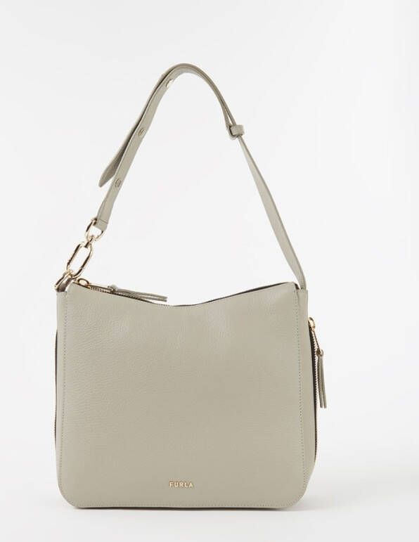 Furla Skye Medium hobo shoulder bag , Grijs, Dames