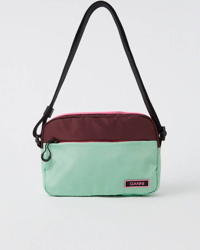 Ganni Festival crossbodytas met logo