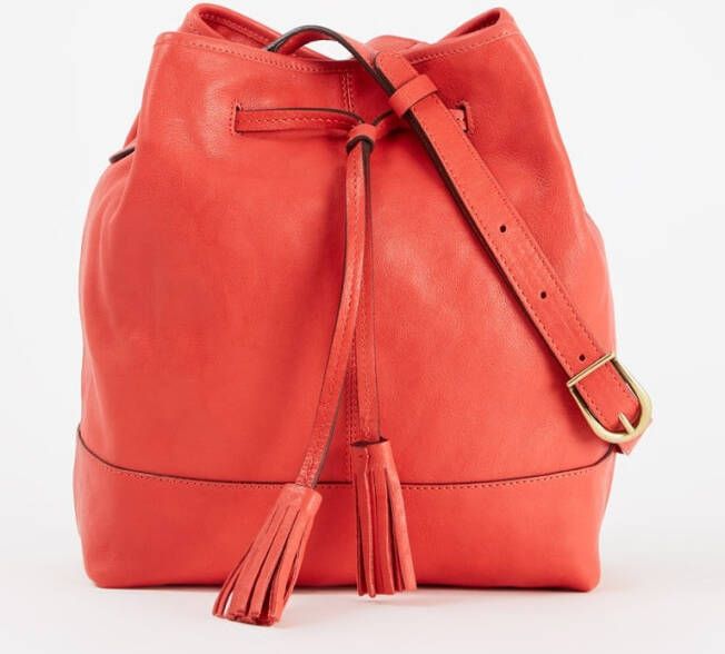 Gerard Darel Jane crossbodytas van leer