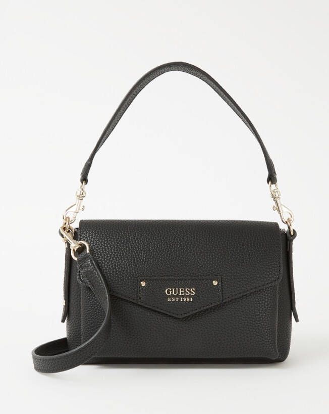 Guess Eco Brenton schoudertas met afneembare schouderriem