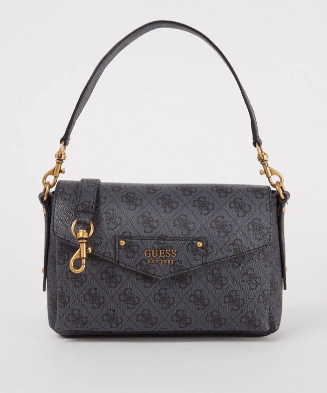 Guess Eco Brenton schoudertas met afneembare schouderriem