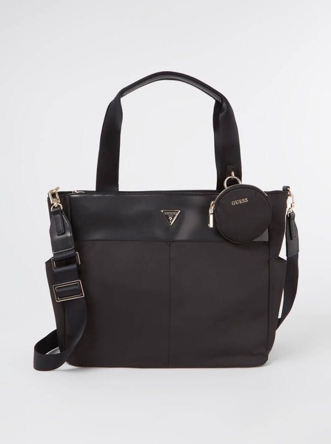 Guess Eco Gemma weekendtas met afneembaar etui