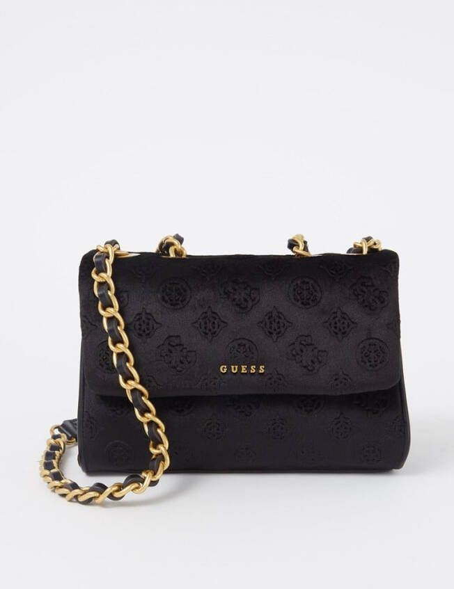 Guess Kimi crossbodytas van fluweel