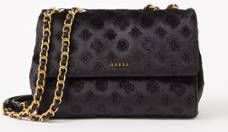 Guess Crossbodytas Kimi Convertible Xbody Flap Zwart