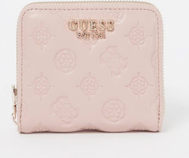 Guess La Femme portemonnee met logoprint