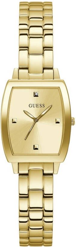 Guess Horloges Watch Briljant GW0384L2 Goudkleurig