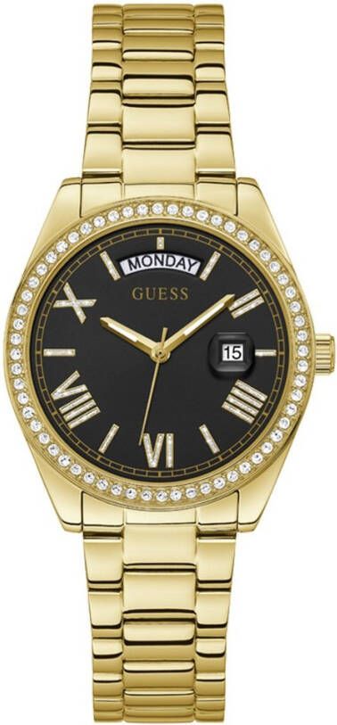 Guess Horloges Watch Luna GW0307L2 Goudkleurig
