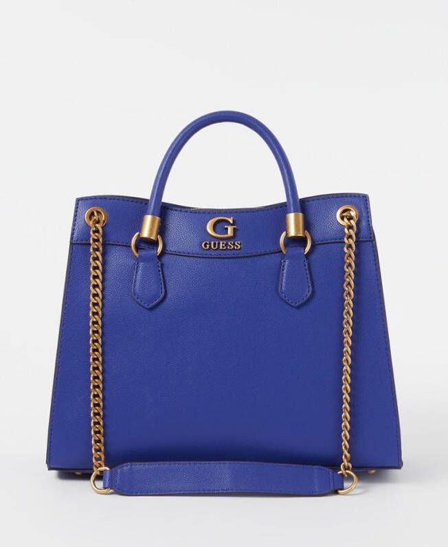 Guess Nell Girlfriend Satchel violet Damestas