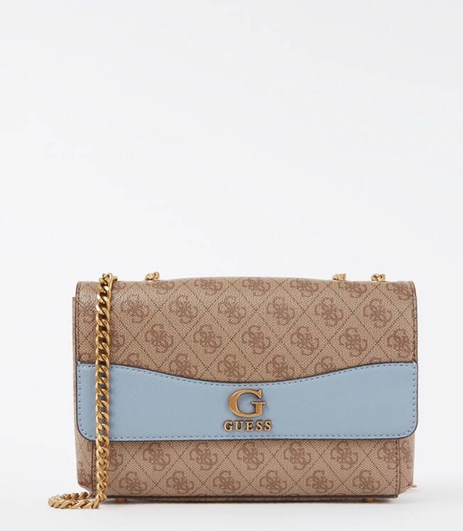 Guess Kruis lichaamstassen , Bruin, Dames