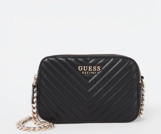 Guess Noelle crossbodytas met quilt patroon