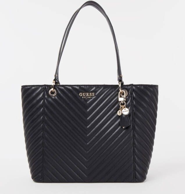 Guess Noelle schoudertas met doorgestikte details