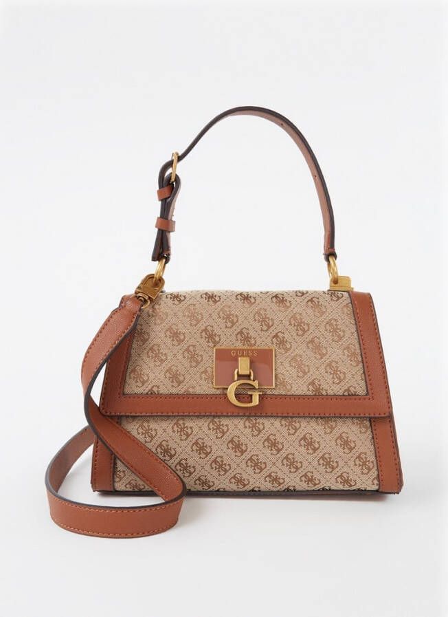 Guess Stephi handtas met logo