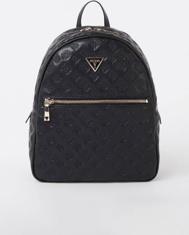 Guess Vikky rugtas van imitatieleer met logo dessin