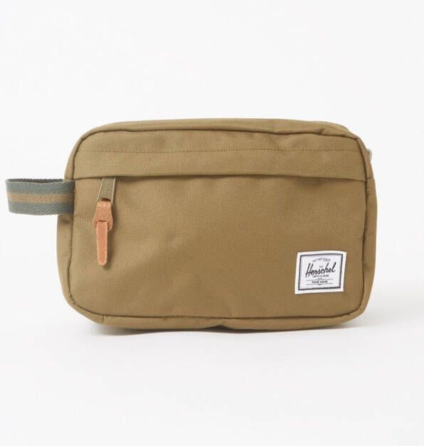 Herschel Supply Chapter toilettas met logo